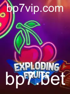 Descubra ExplodingFruits: O Jogo de Azar Sucesso no bp7.bet