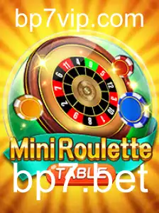 Explorando MiniRoulette: O Fascinante Mundo do Jogo com bp7.bet